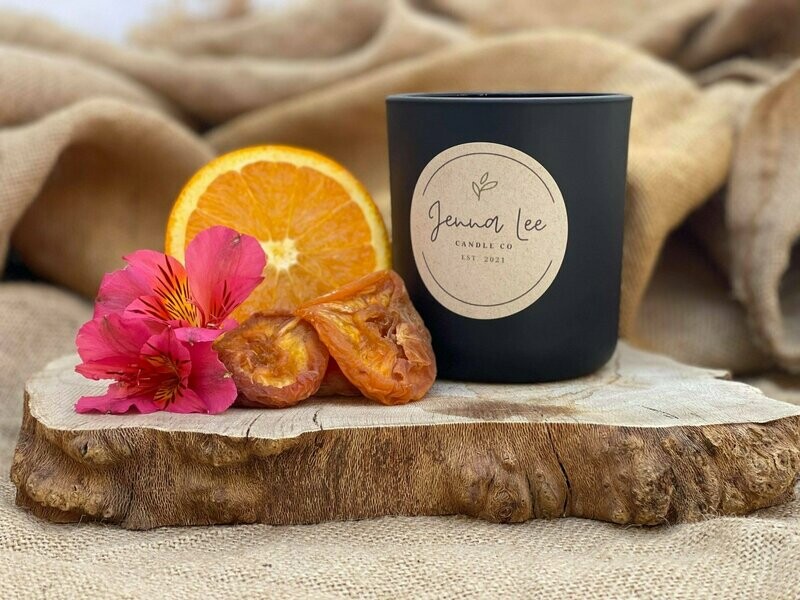 Orange & Peach Blossom Candle