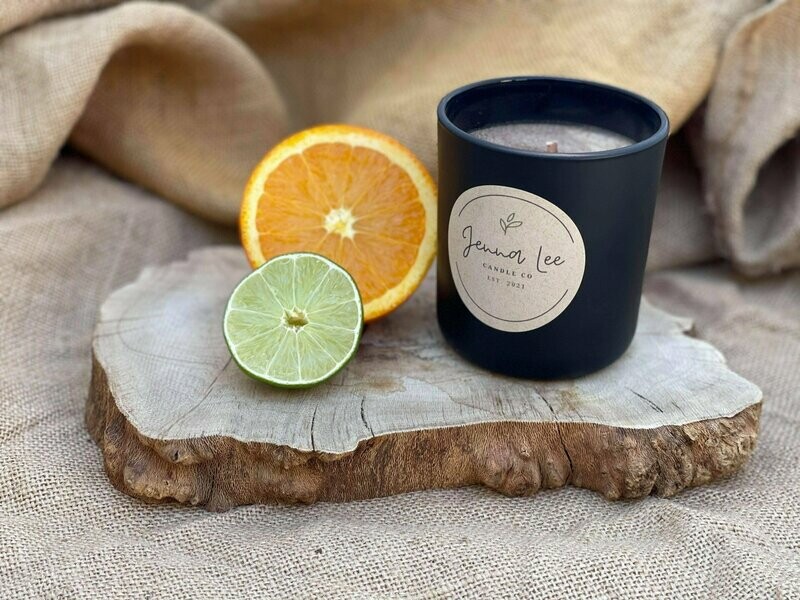 Tahitian Lime & Orange Candle