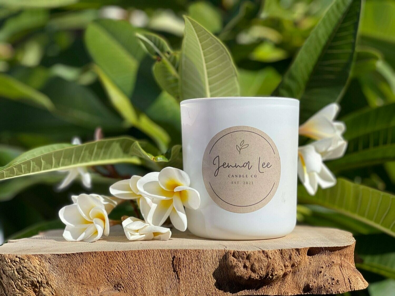 Wild Frangapani Candle