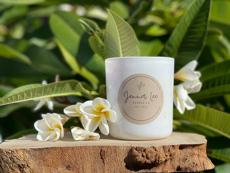 Wild Frangapani Candle