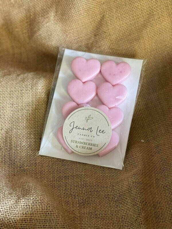 Heart Shaped Soy Wax Melts