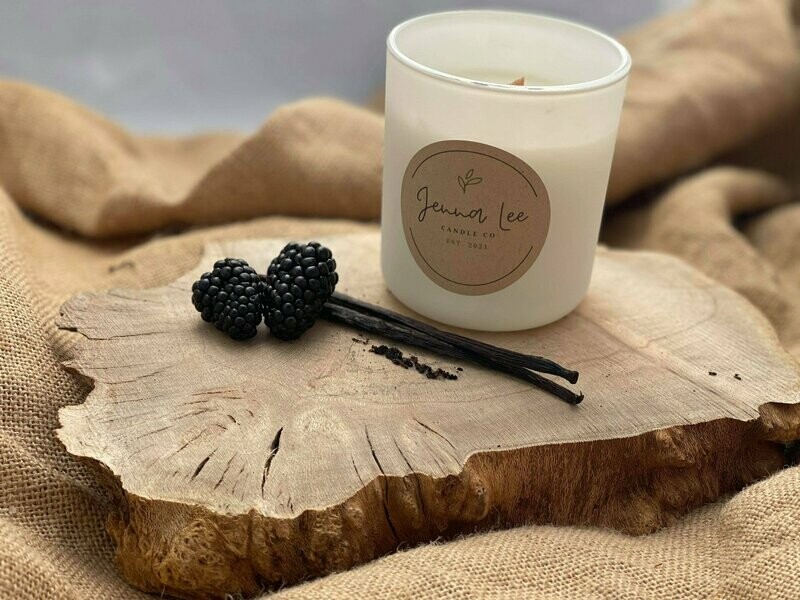Black Raspberry & Vanilla Candle