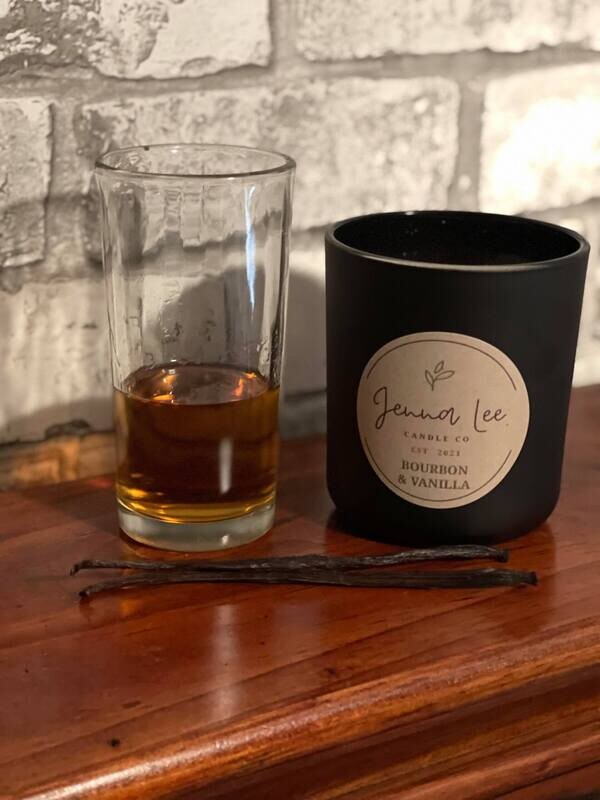 Bourbon & Vanilla Candle