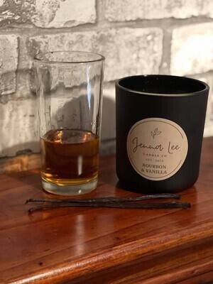 Bourbon & Vanilla Candle
