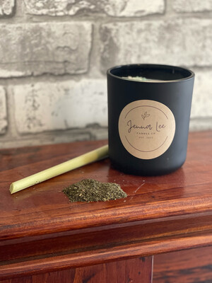 Green Tea & Lemongrass Candle