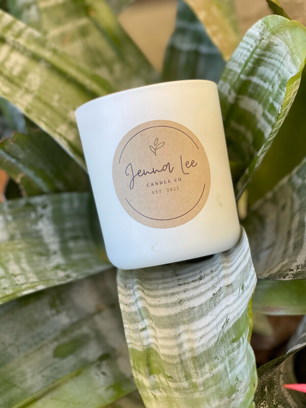 Lavender & Vanilla Candle