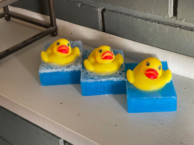 Rubber Duckie Soap