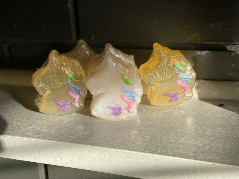 Unicorn Soap