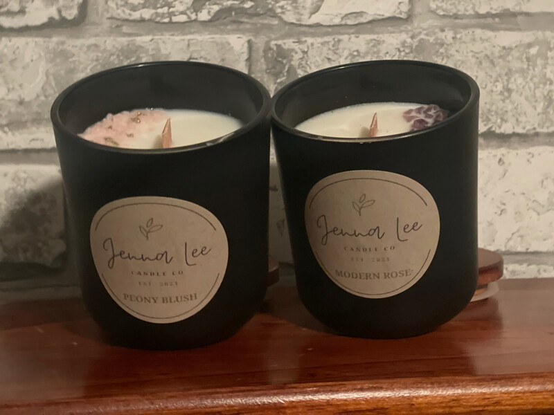 Peony Blush Candle
