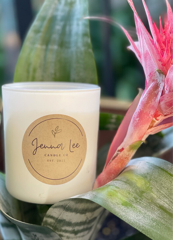 Apple & Cinnamon Candle