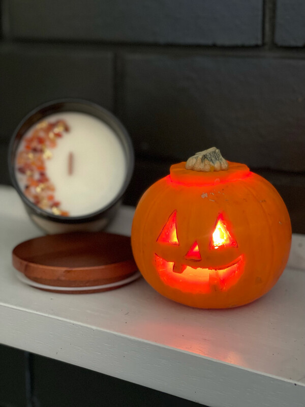 Spiced Pumpkin Latte Candle
