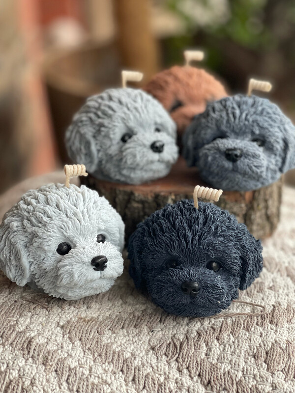 Doggo Candles