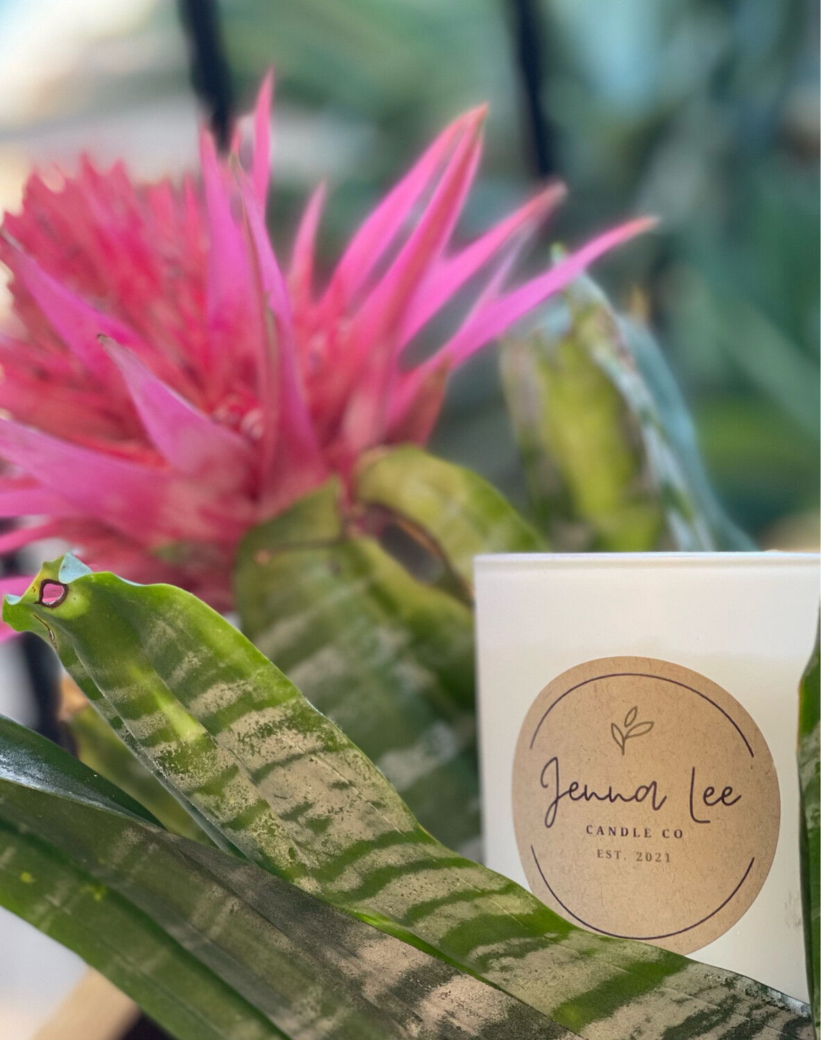 Citronella Candle