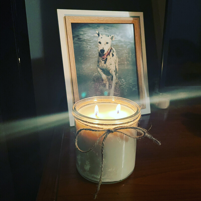 Citronella Candle Extra Large