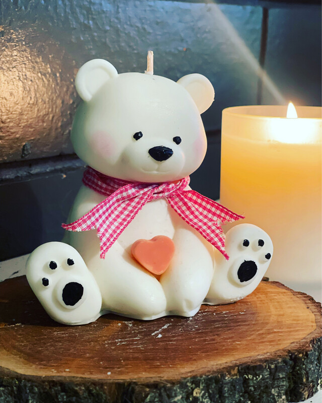 Teddy Candles