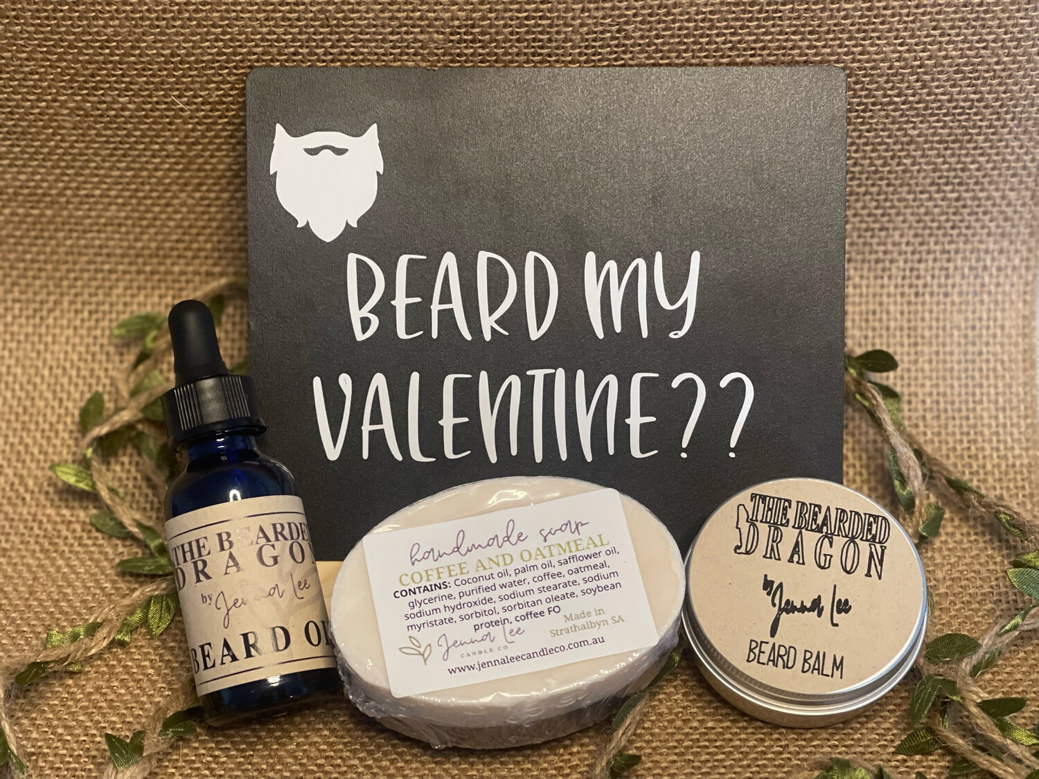 ‘Beard My Valentine?’