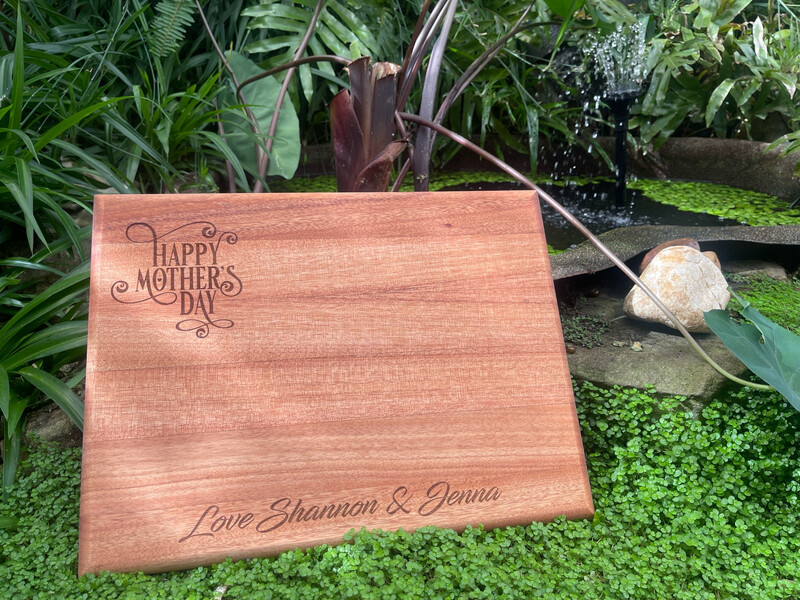 Mother’s Day Serving Board