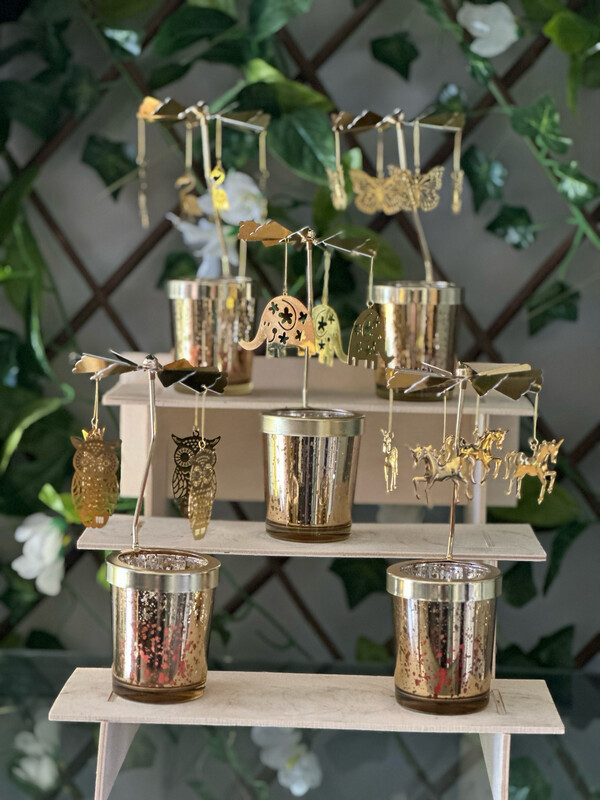 Go - Round Tea Light Holder