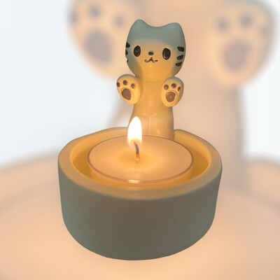 Cat Tealight Holder