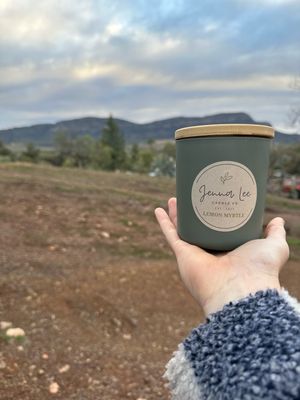 Lemon Myrtle Candle