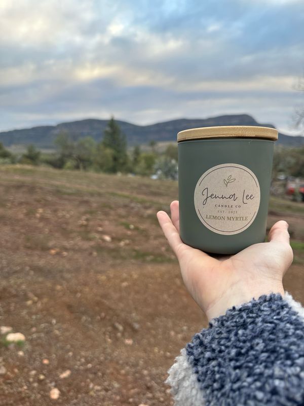 Lemon Myrtle Candle