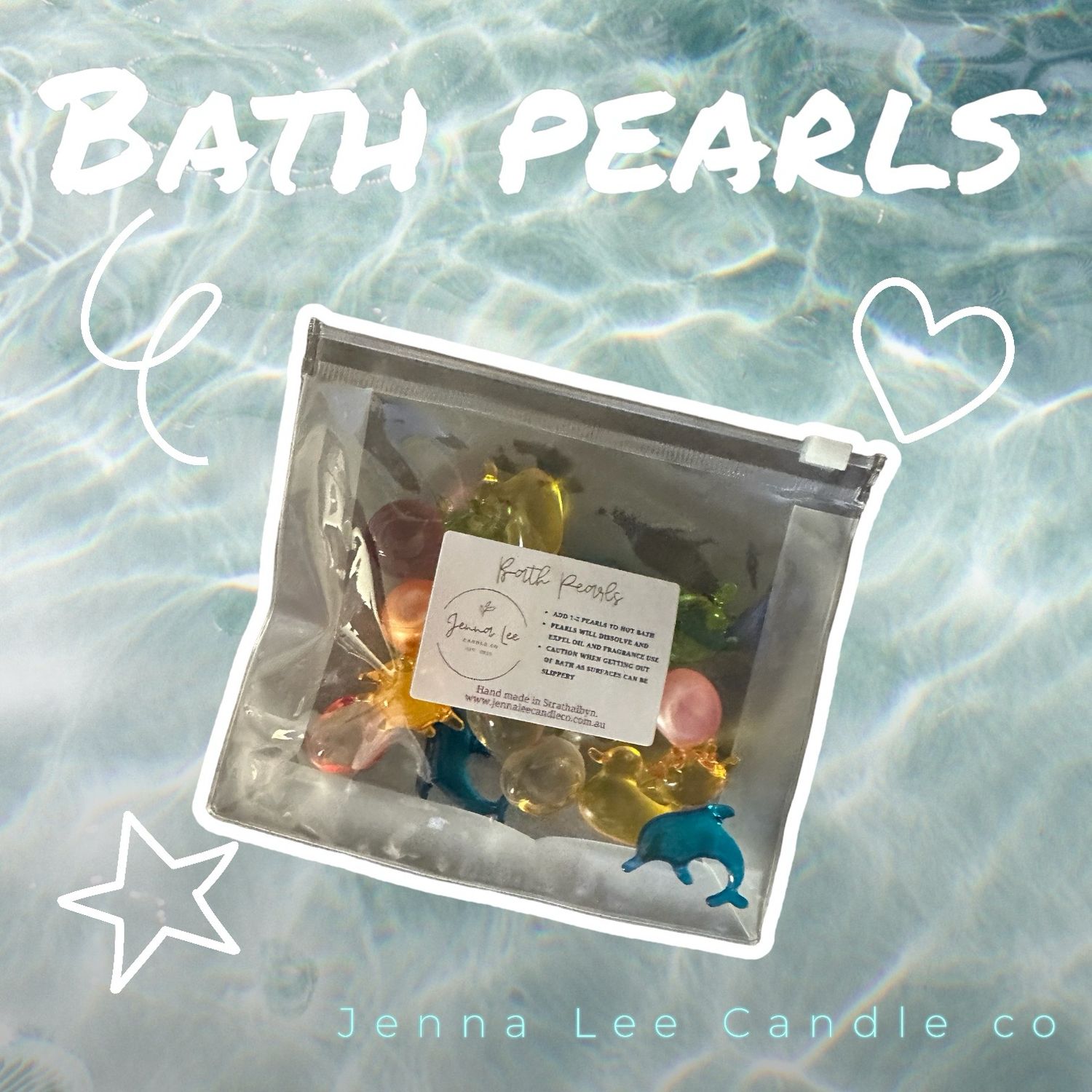 Bath Pearls