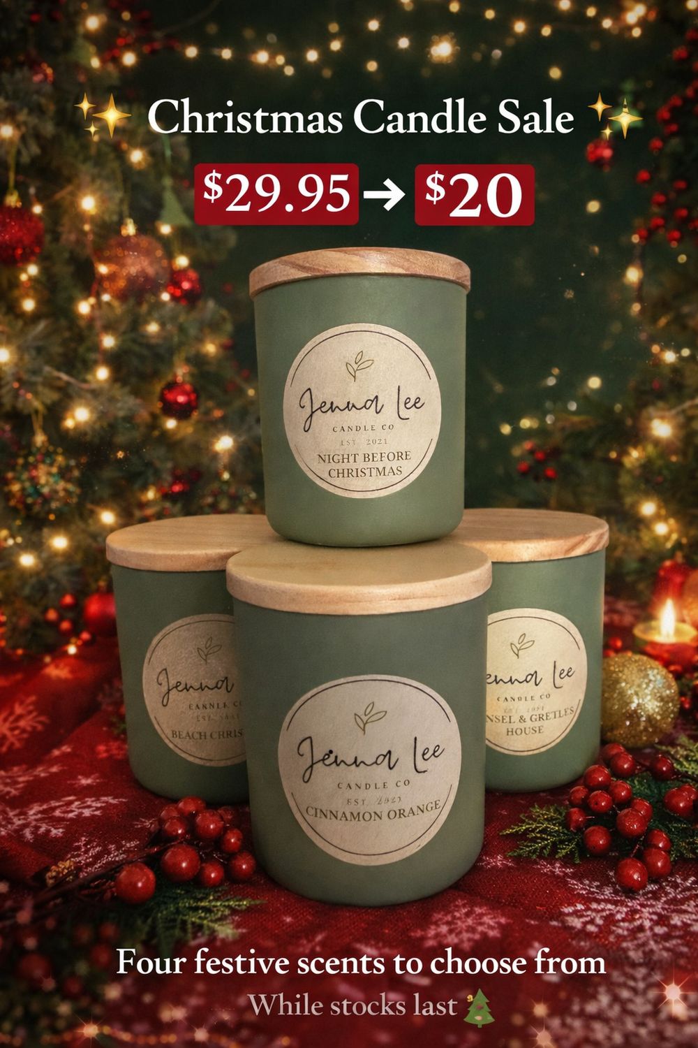 Christmas Candles Christmas Candles