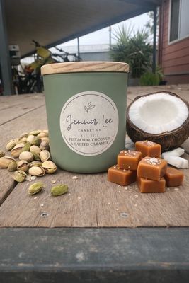 Pistachio Coconut & Salted Caramel