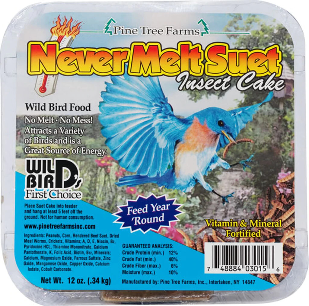 Suet — Never Melt Suet Insect Cake (case of 12)