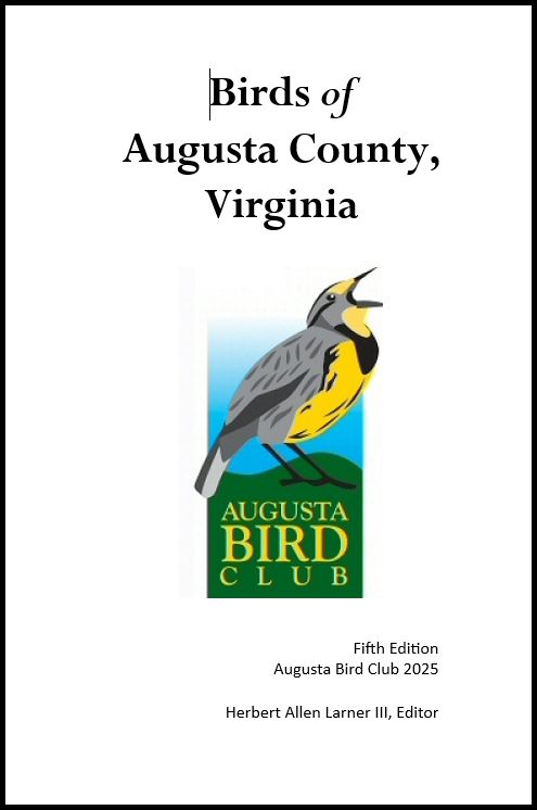 Birds of Augusta County, Virginia, 5th ed.