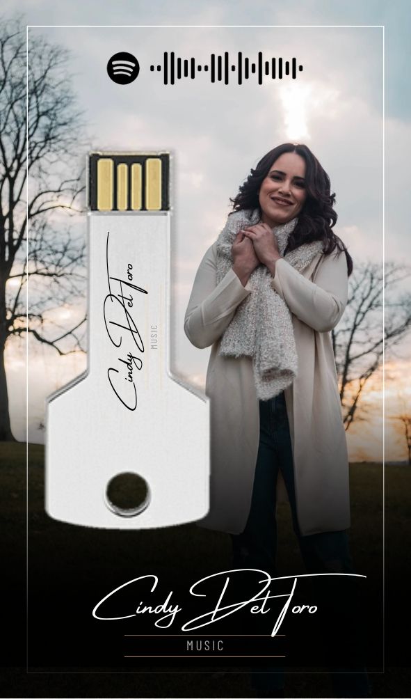 USB Colección de Musica Cindy Del Toro