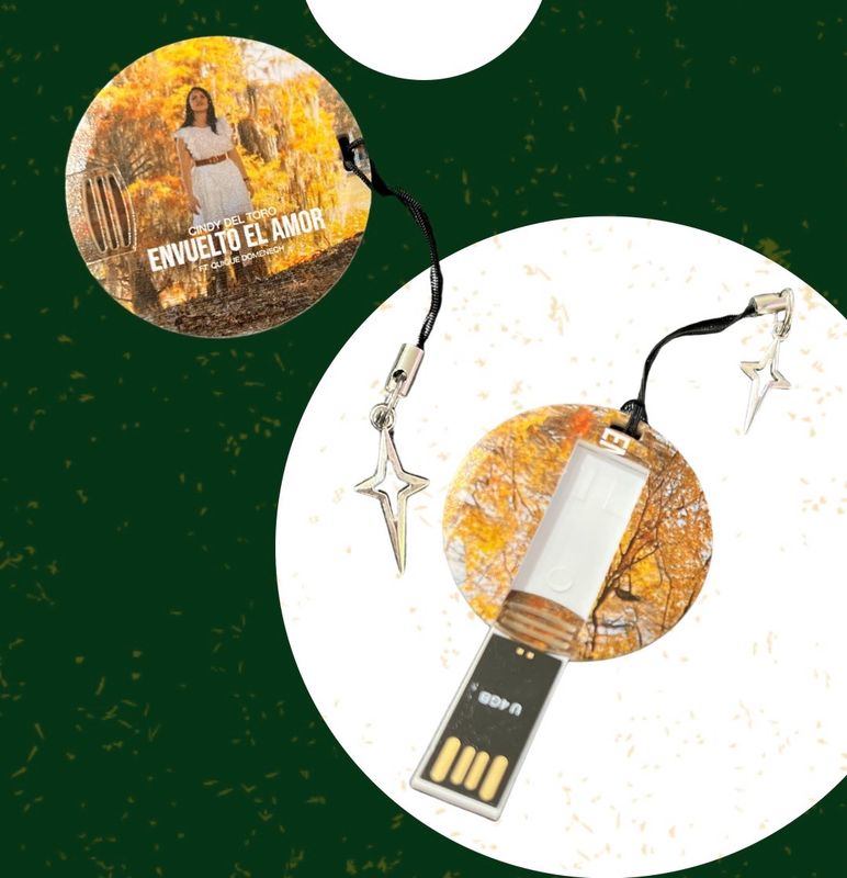 USB Envuelto El Amor