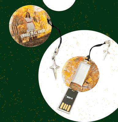 USB Envuelto El Amor