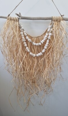 Coastal wall hanging
