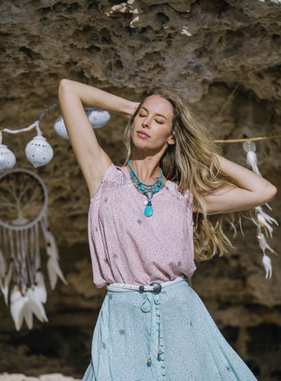 Oceania Blouse