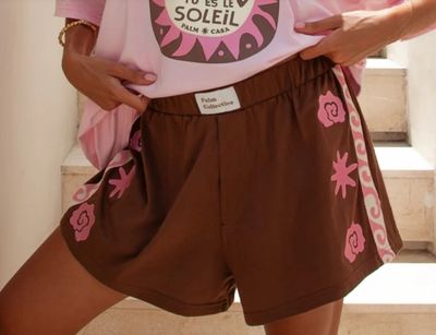 Sol shorts-Brown