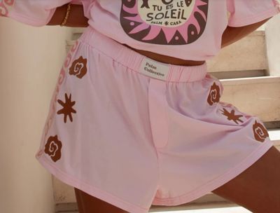 Sol shorts -pink