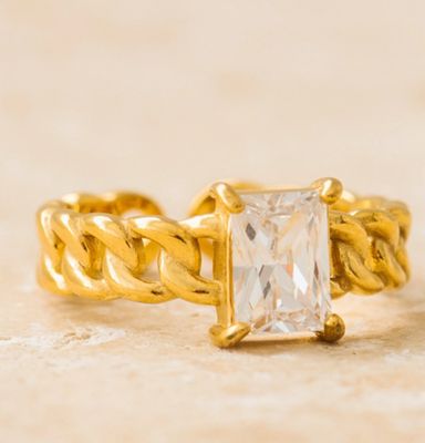Zara Cubic Zircon Ring