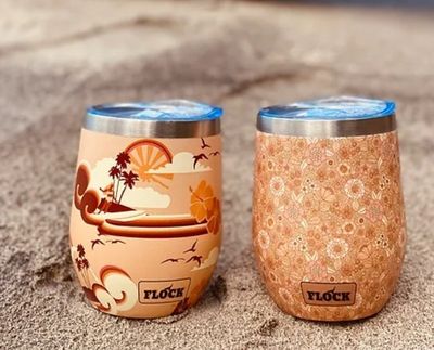 Sunflower Sorbet tumbler