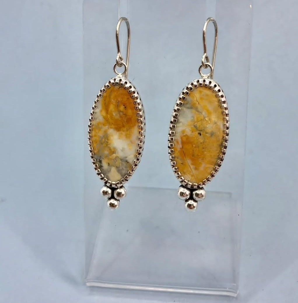 Sterling silver earrings