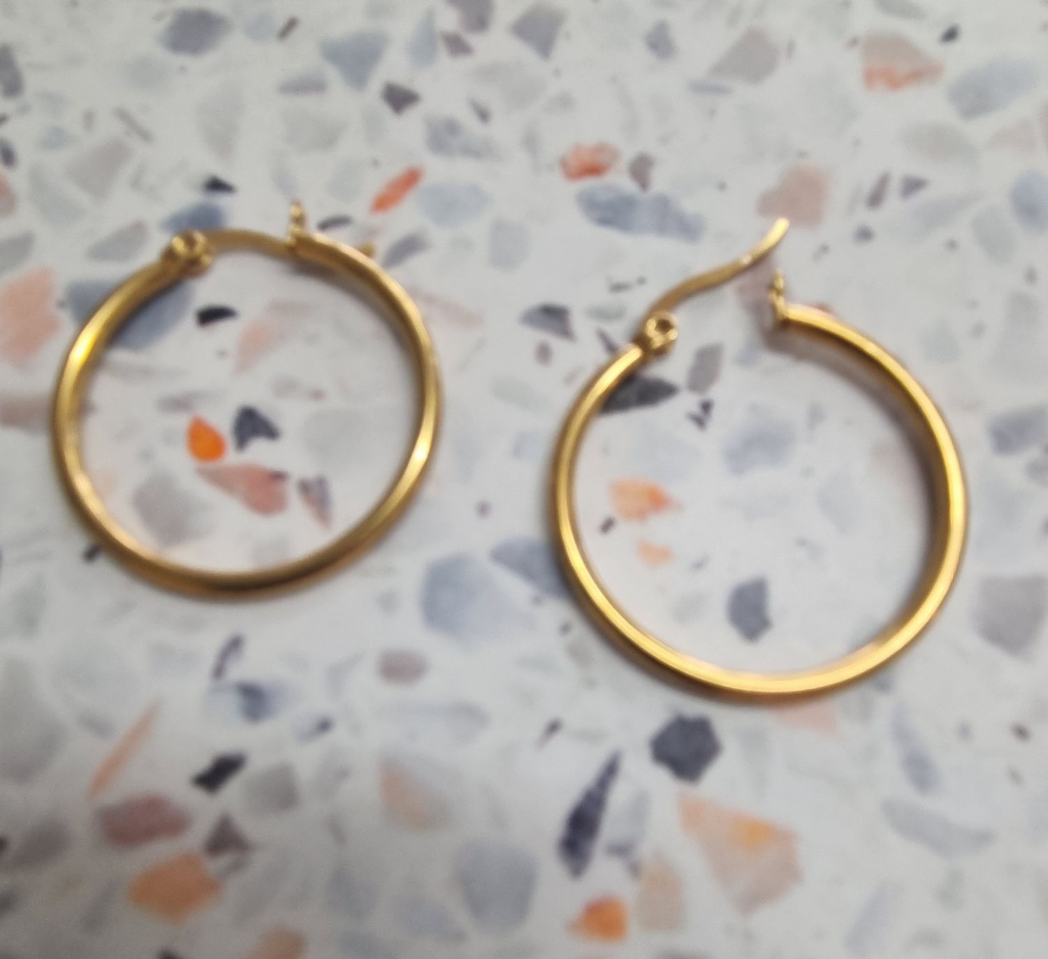 Gold hoops