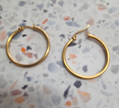 Gold hoops