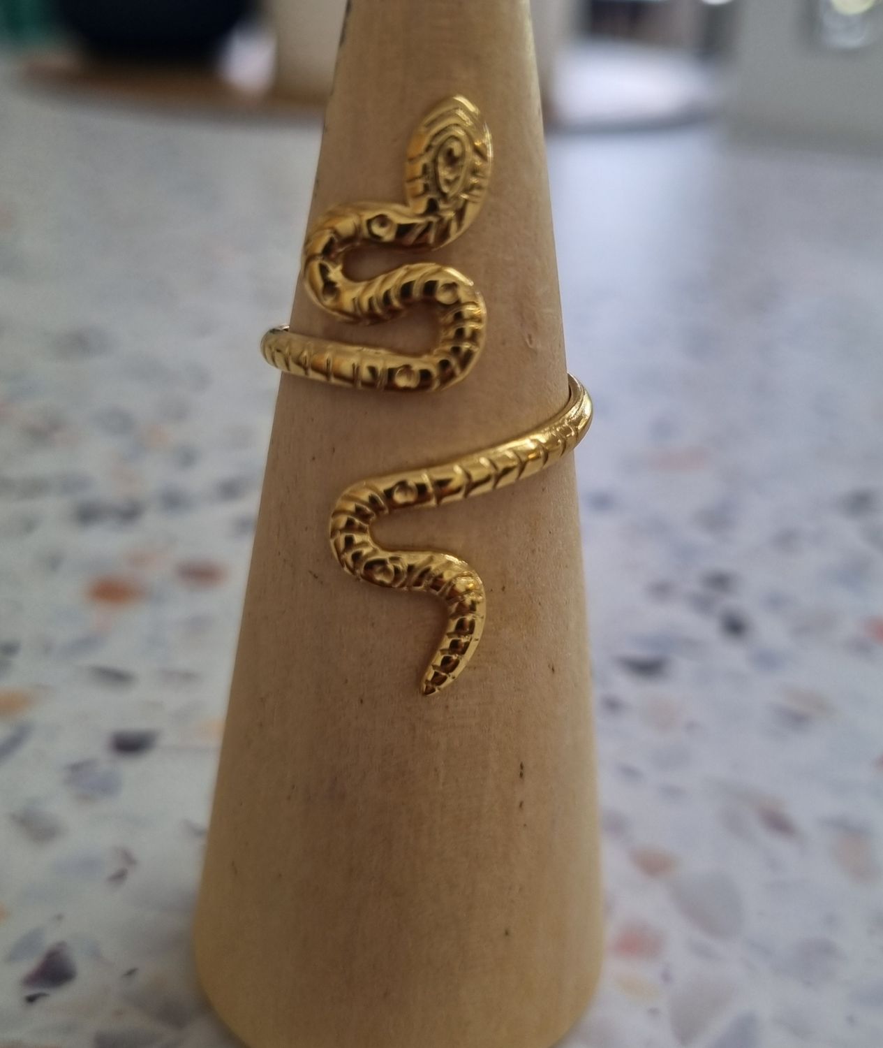 Snake ring