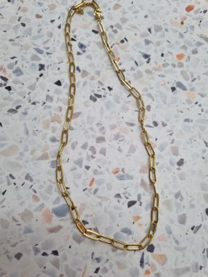 Paper clip chain