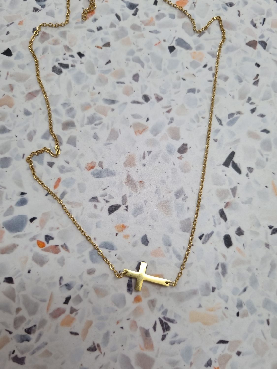 Cross necklace