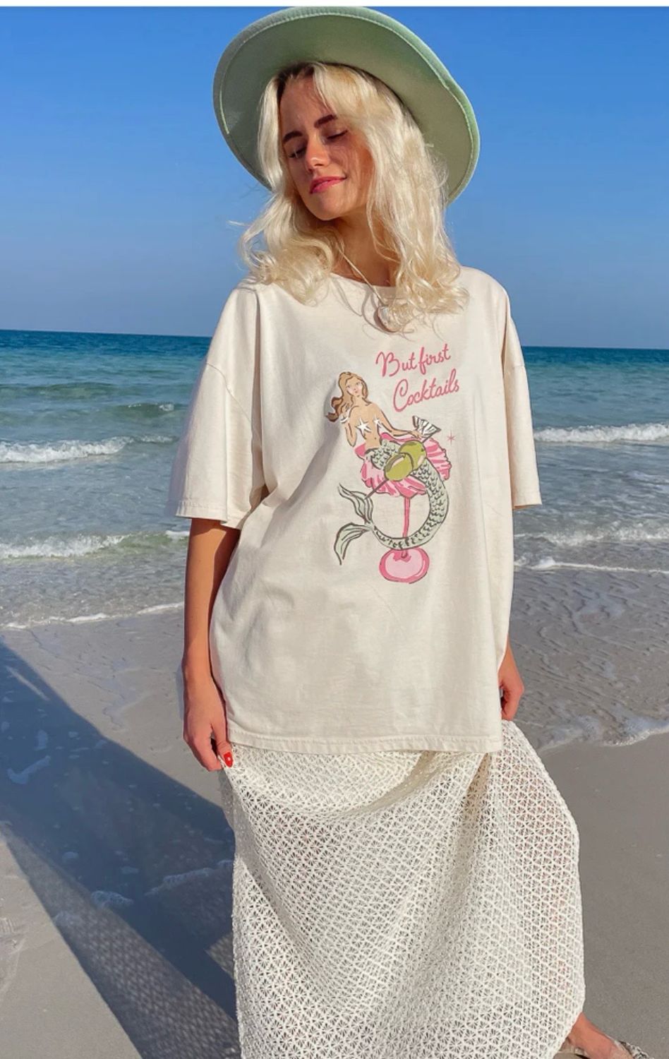 Mermaid Cocktail tee 