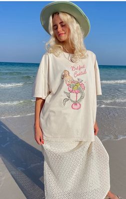 Mermaid Cocktail tee 