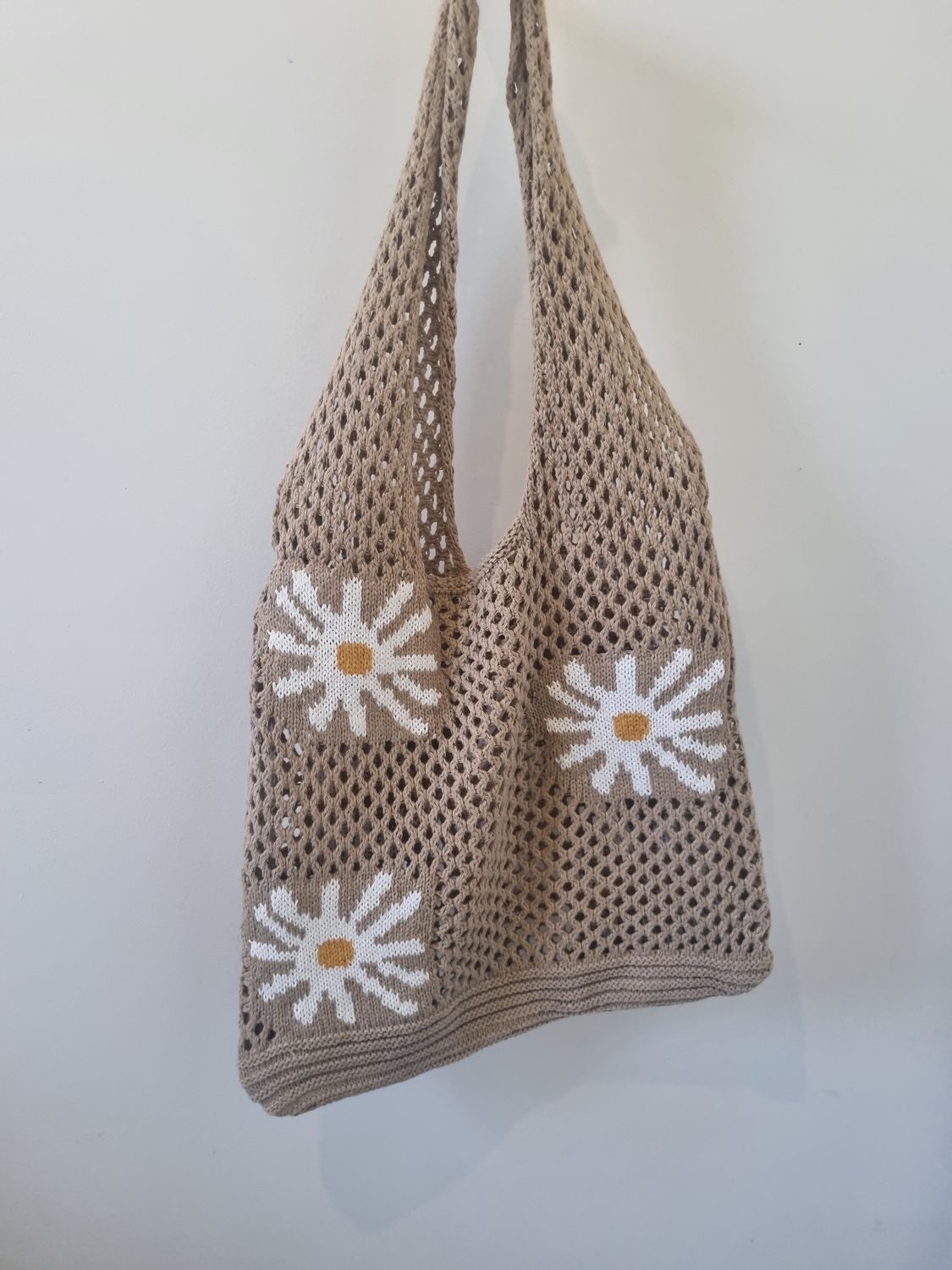 Daisy market bag