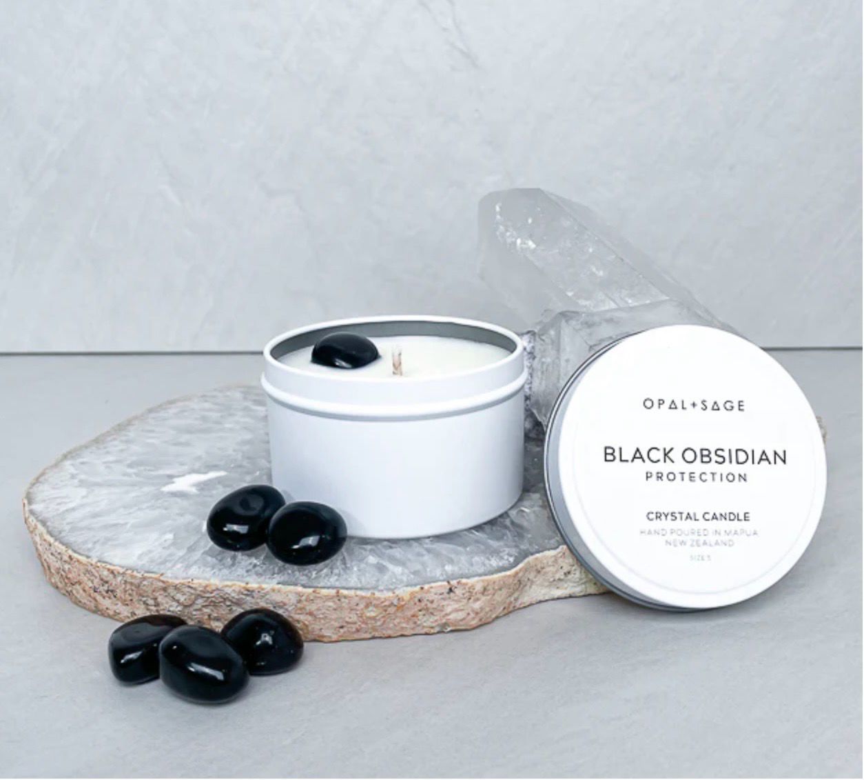 Black Obsidian