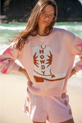 Howdy Knit Sweater
